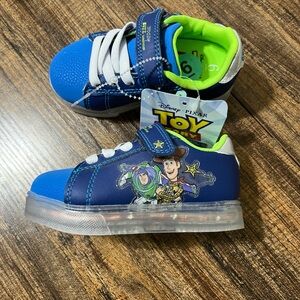Toy Story Blue Kids Sneakers